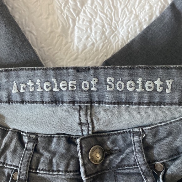 ARTICLES OF SOCIETY Bridgeport Sarah Skinny Jeans - Picture 10 of 13